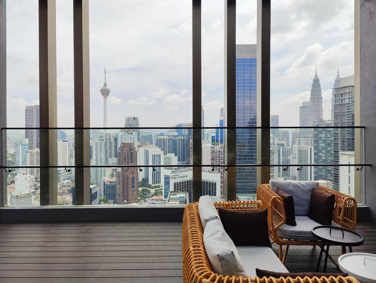 Axon Residences Bukit Bintang Kuala Lumpur Exterior photo
