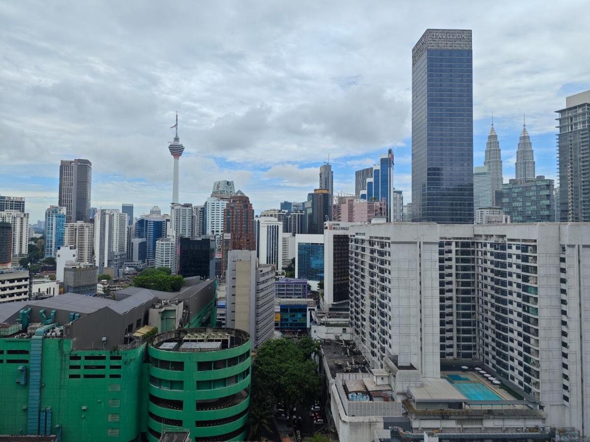 Axon Residences Bukit Bintang Kuala Lumpur Exterior photo