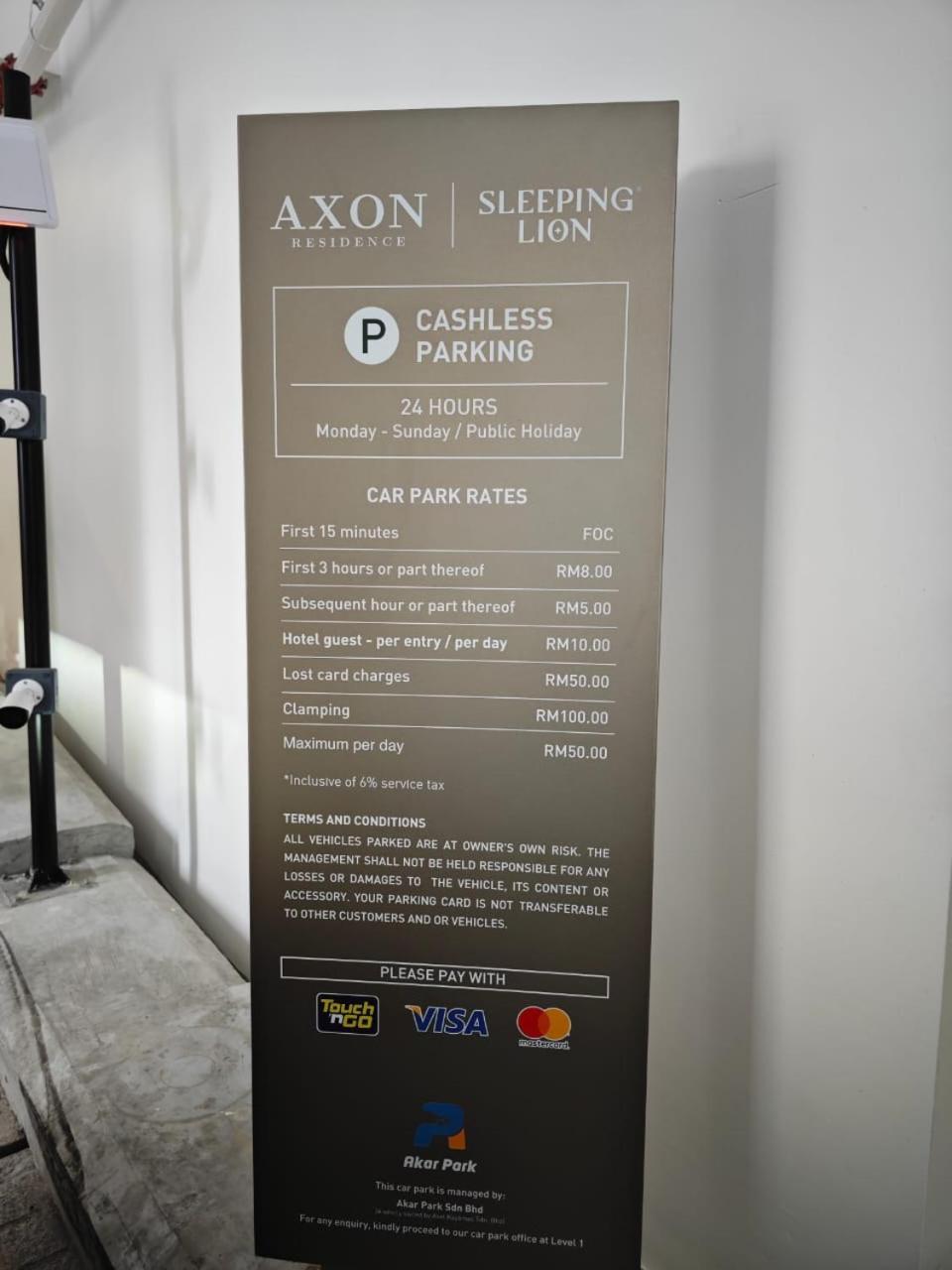 Axon Residences Bukit Bintang Kuala Lumpur Exterior photo