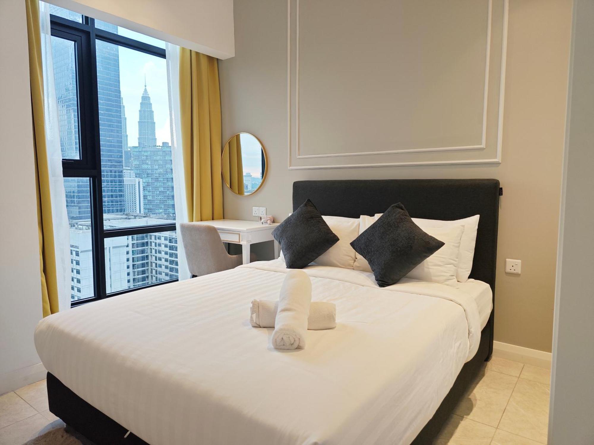 Axon Residences Bukit Bintang Kuala Lumpur Exterior photo