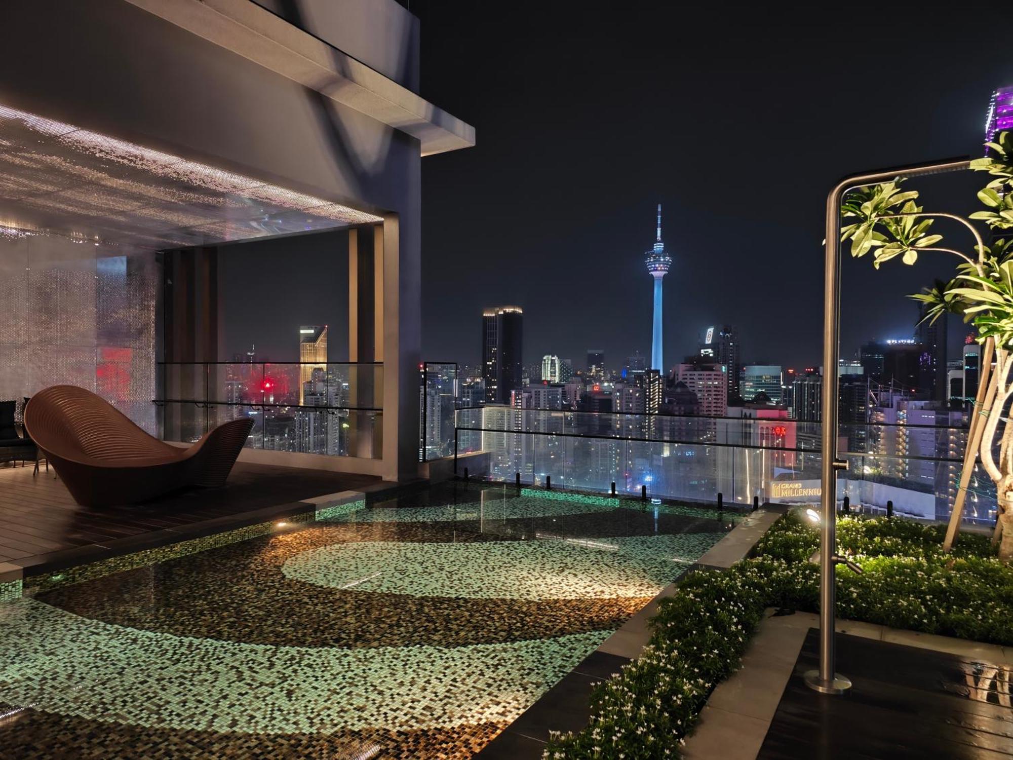 Axon Residences Bukit Bintang Kuala Lumpur Exterior photo